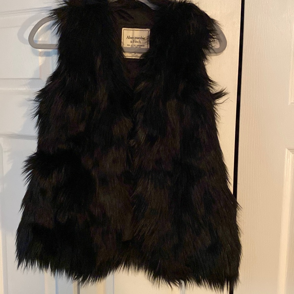 Black vest